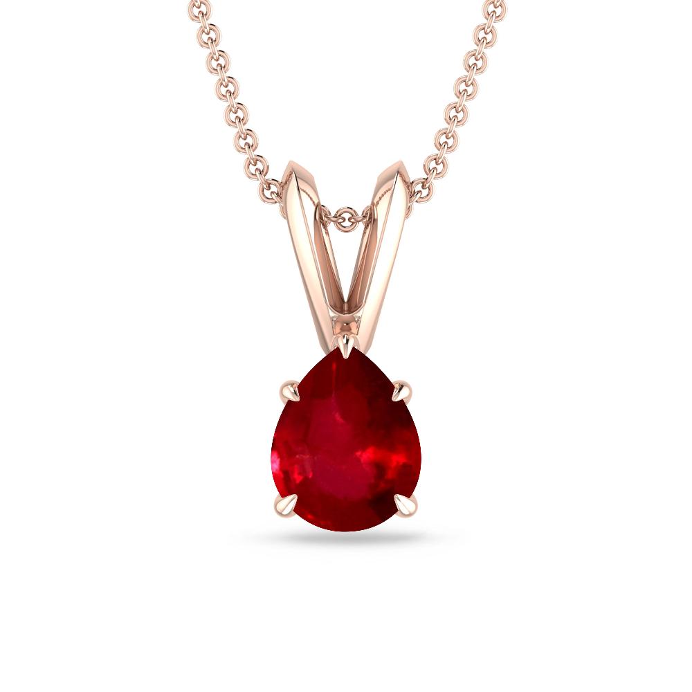 Rose Gold - Ruby