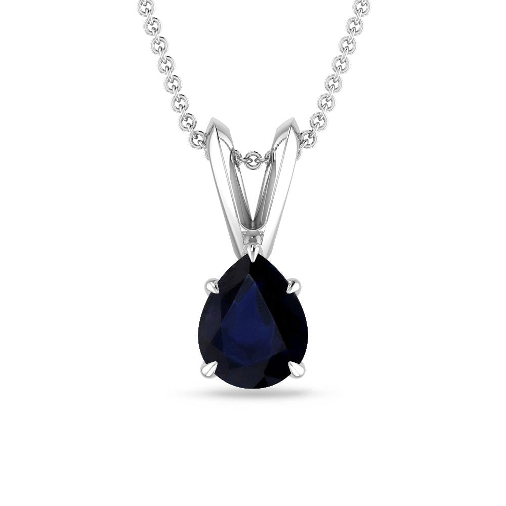 White Gold - Sapphire