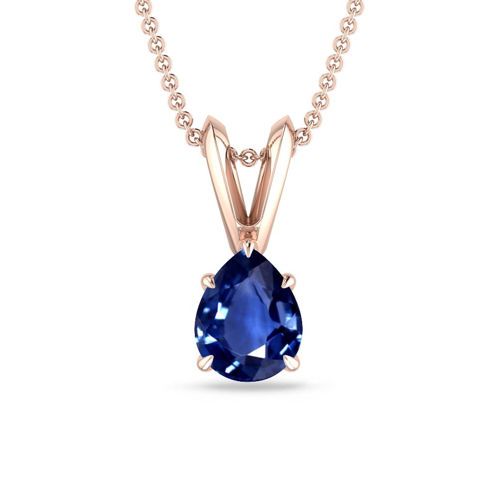 Rose Gold - Sapphire