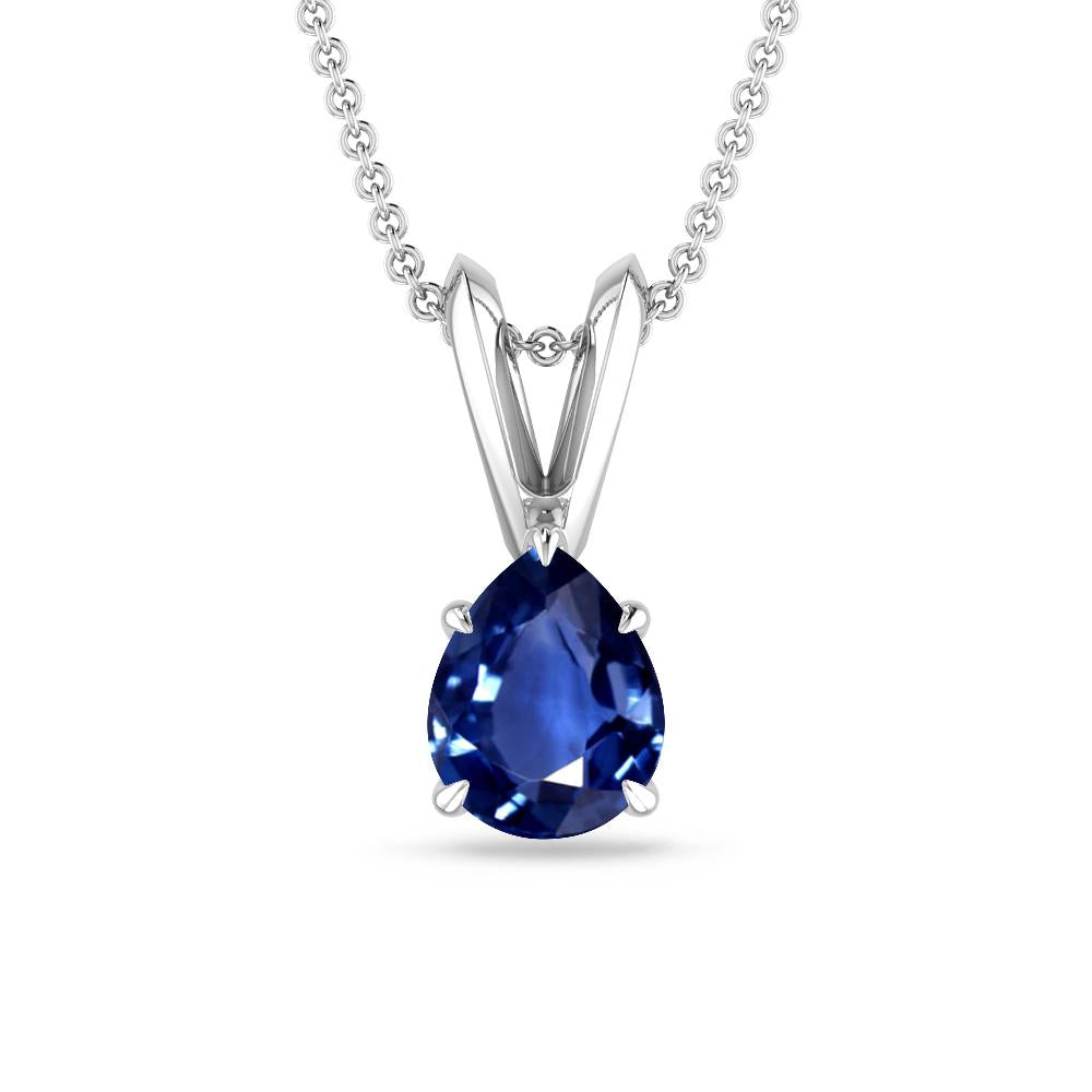 White Gold - Sapphire