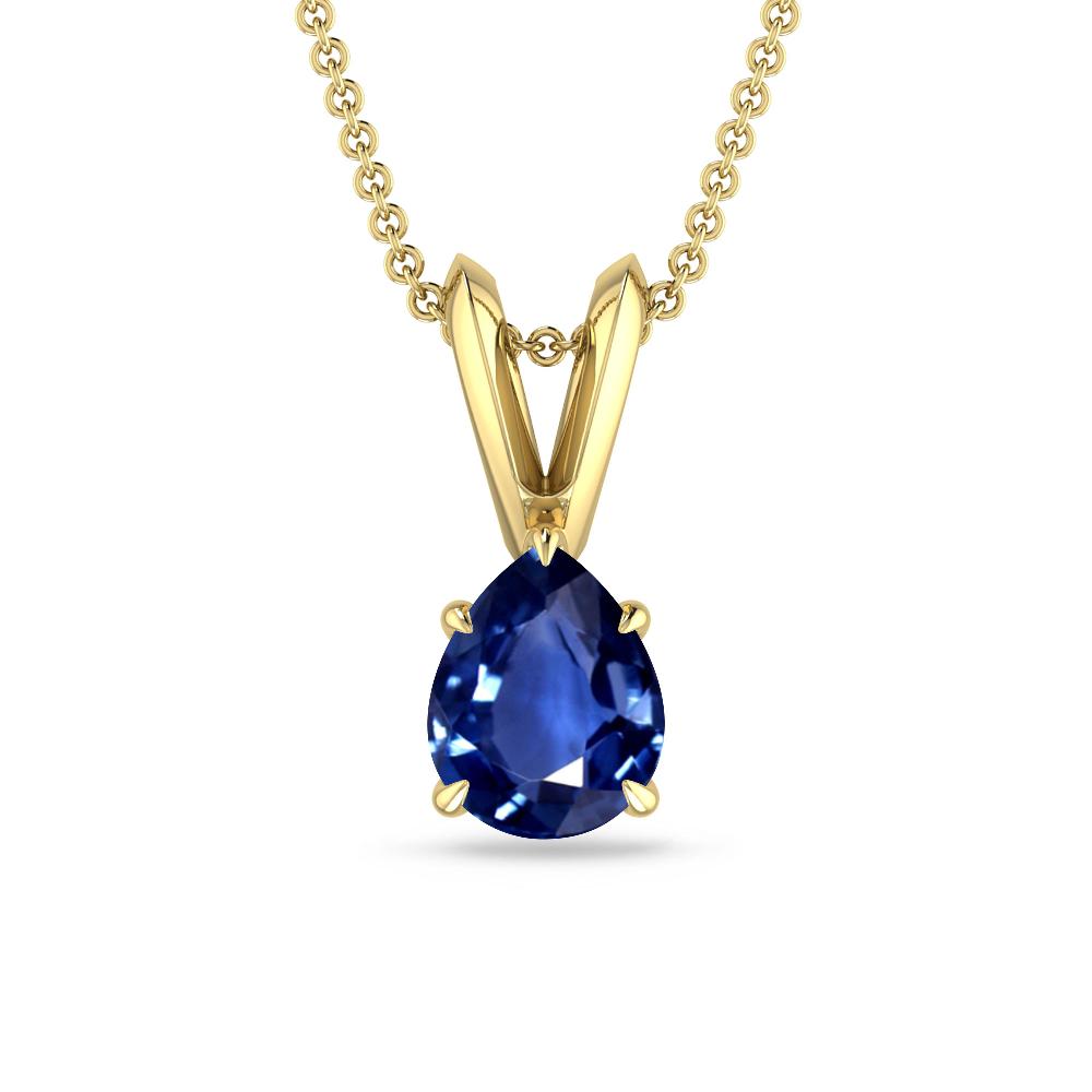 Yellow Gold - Sapphire