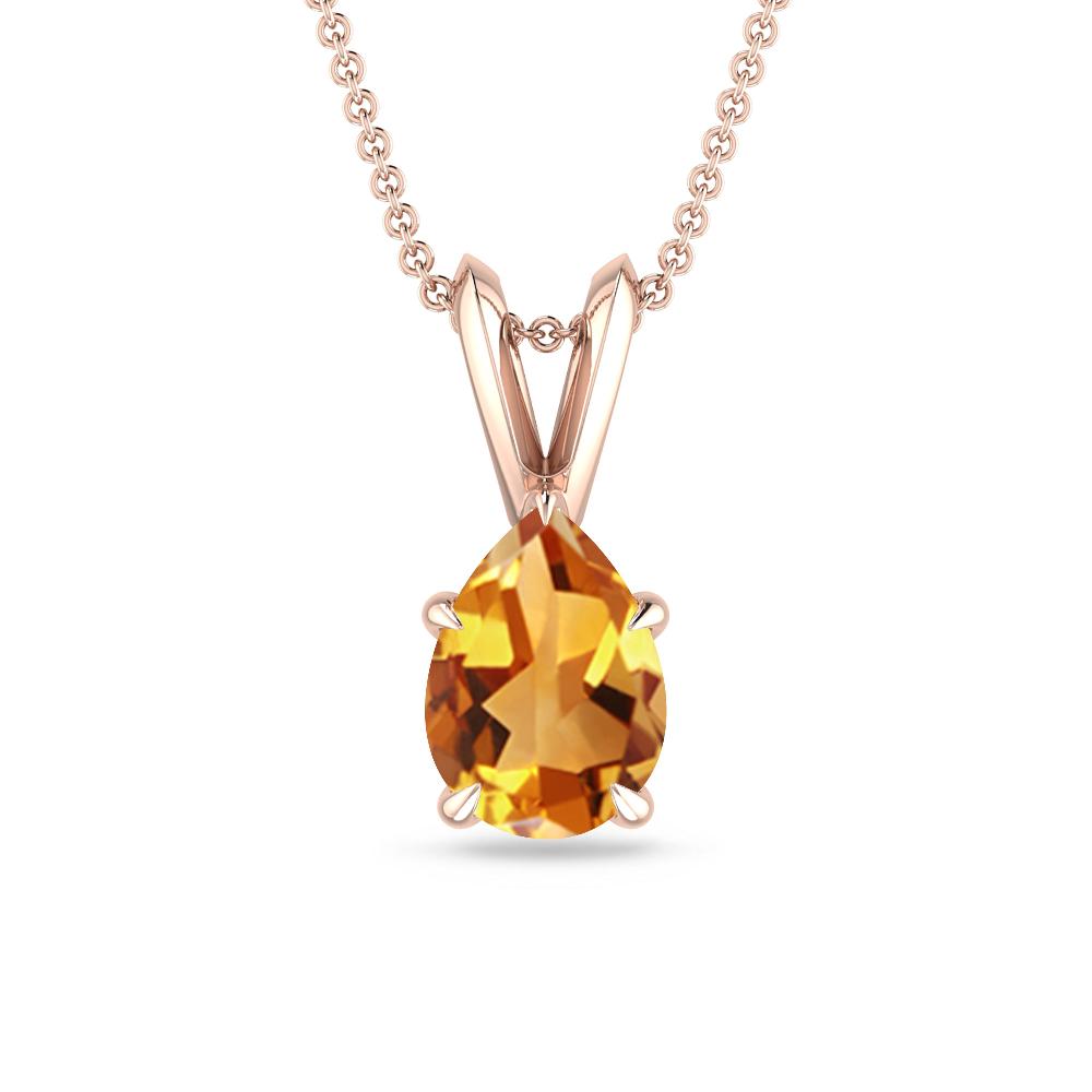 Rose Gold - Citrine