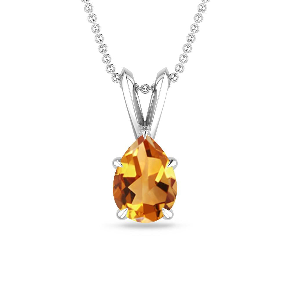 White Gold - Citrine