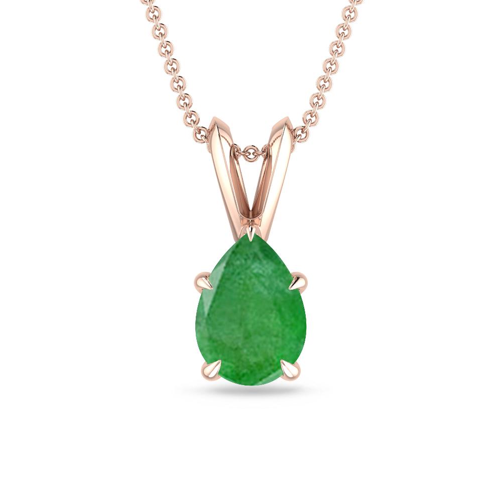 Rose Gold - Emerald