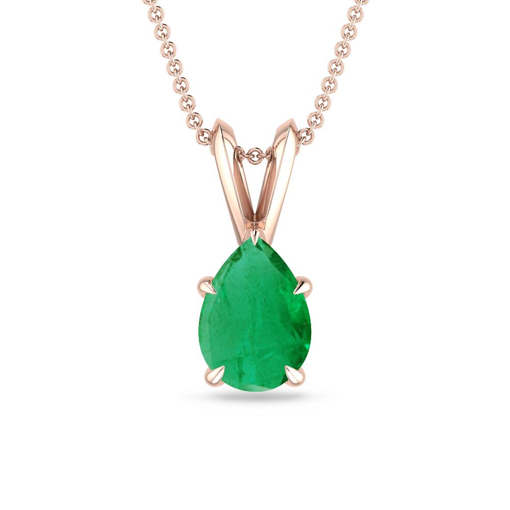 Rose Gold - Emerald