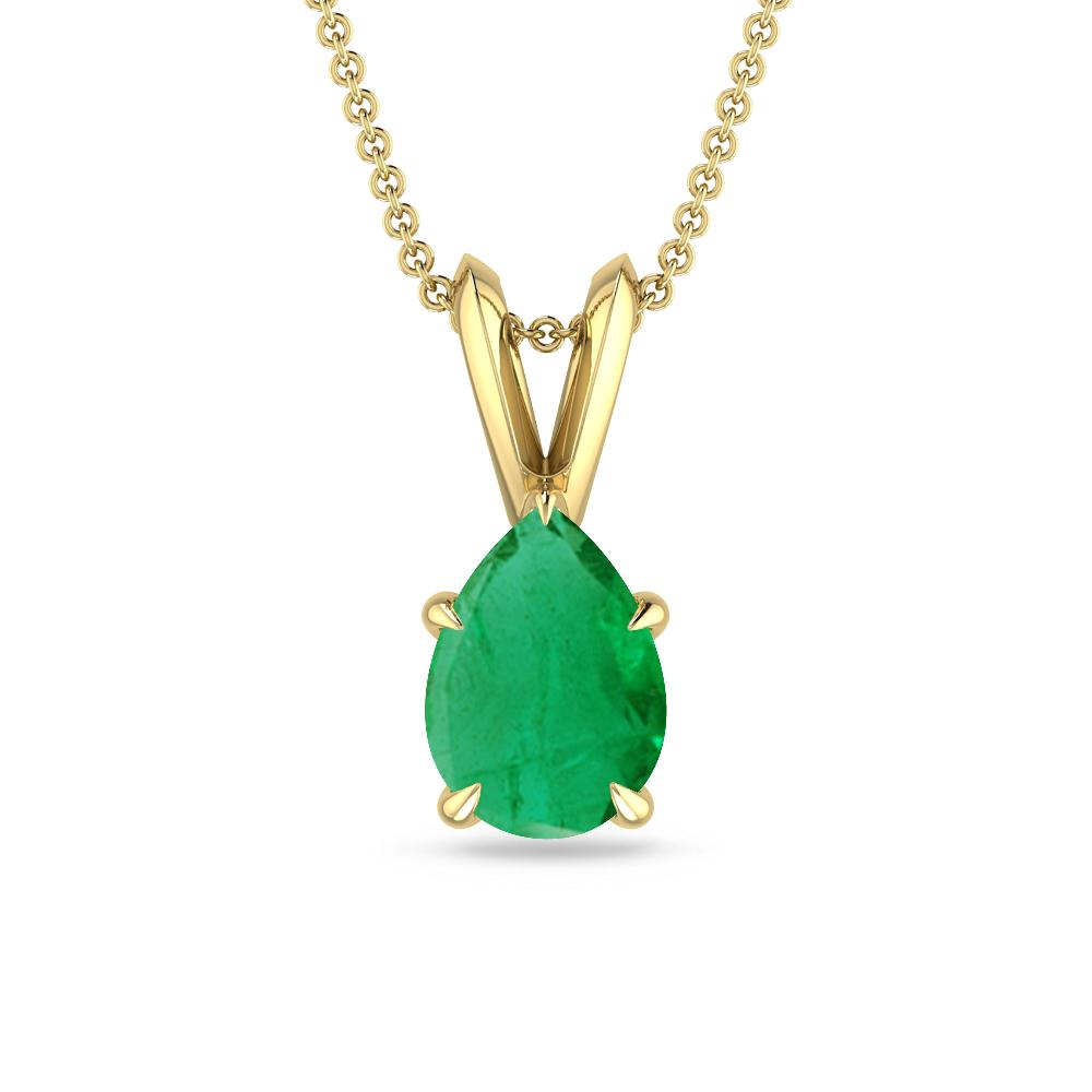 Yellow Gold - Emerald
