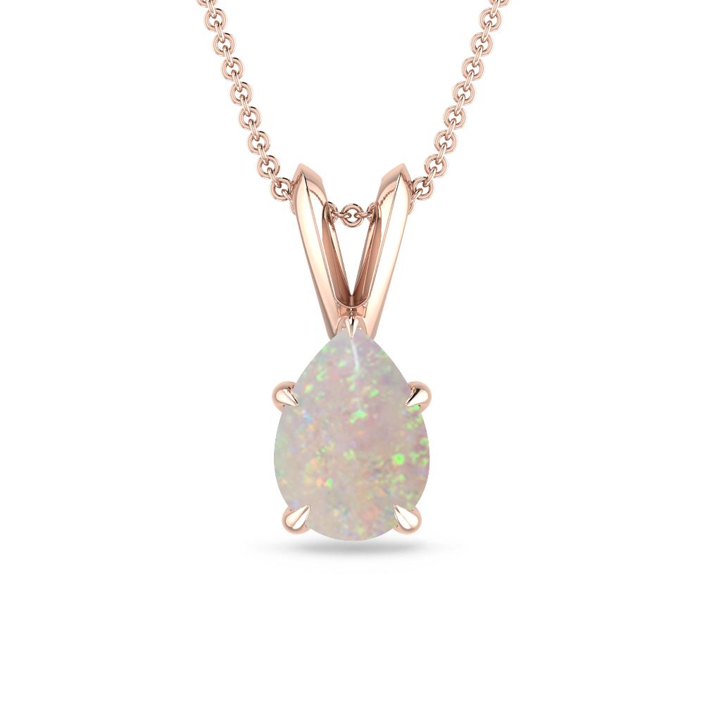 Rose Gold - Opal