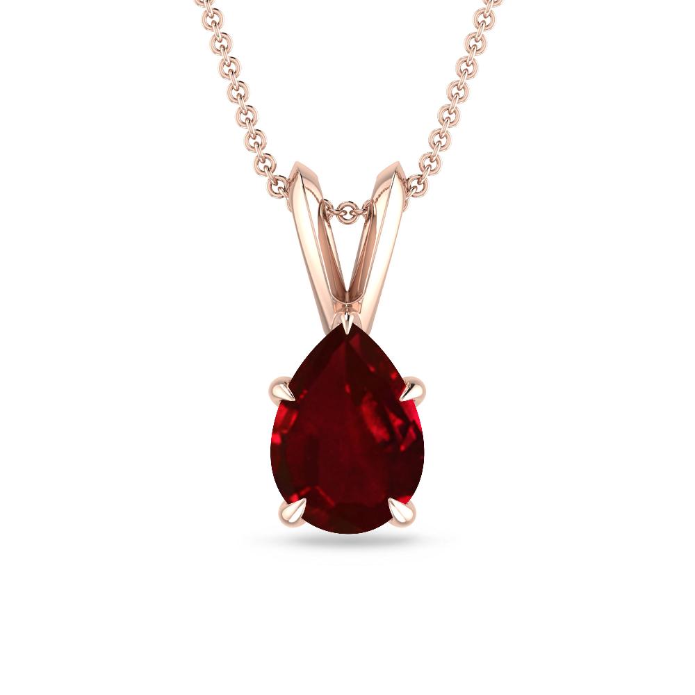 Rose Gold - Ruby