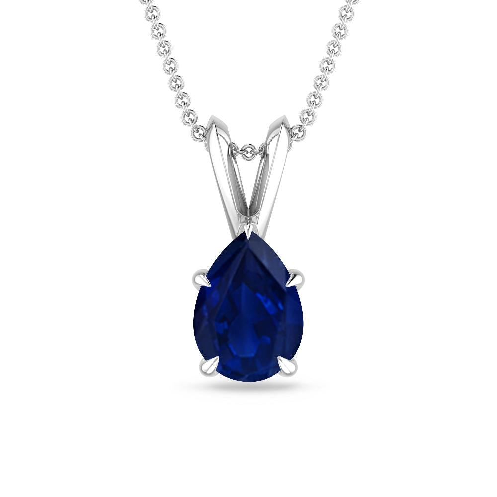 White Gold - Sapphire