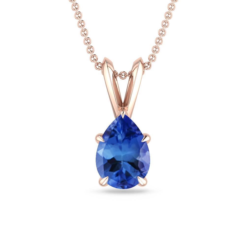 Rose Gold - Tanzanite