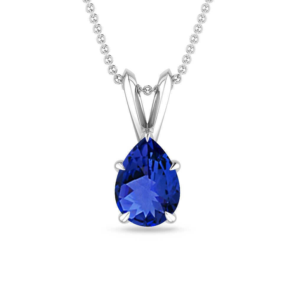 White Gold - Tanzanite