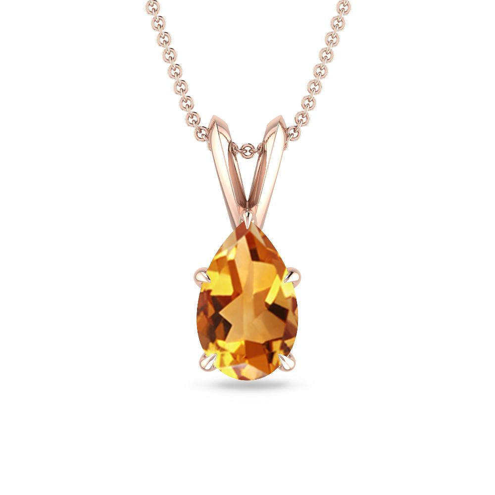 Rose Gold - Citrine