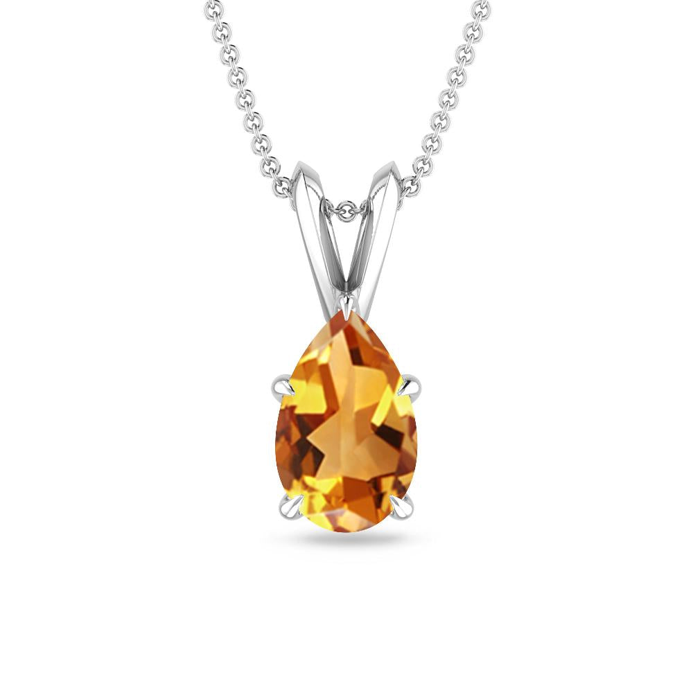 White Gold - Citrine