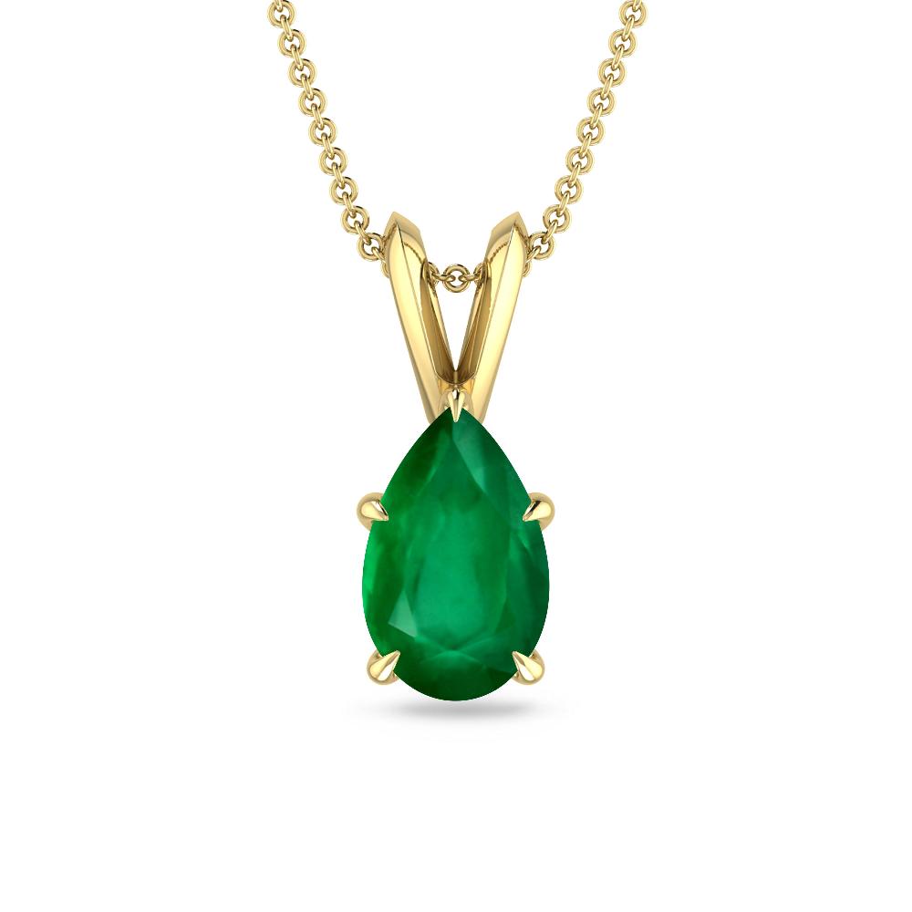 Yellow Gold - Emerald