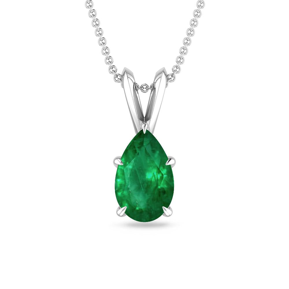 White Gold - Emerald