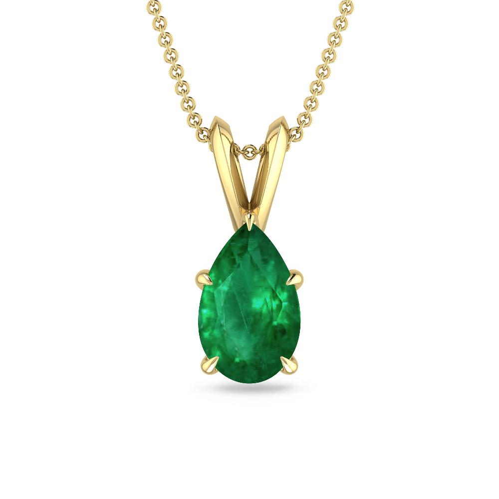 Yellow Gold - Emerald