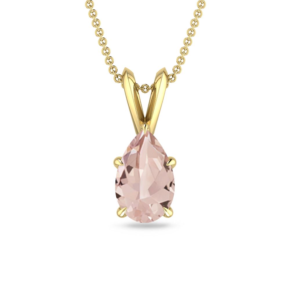 Yellow Gold - Morganite
