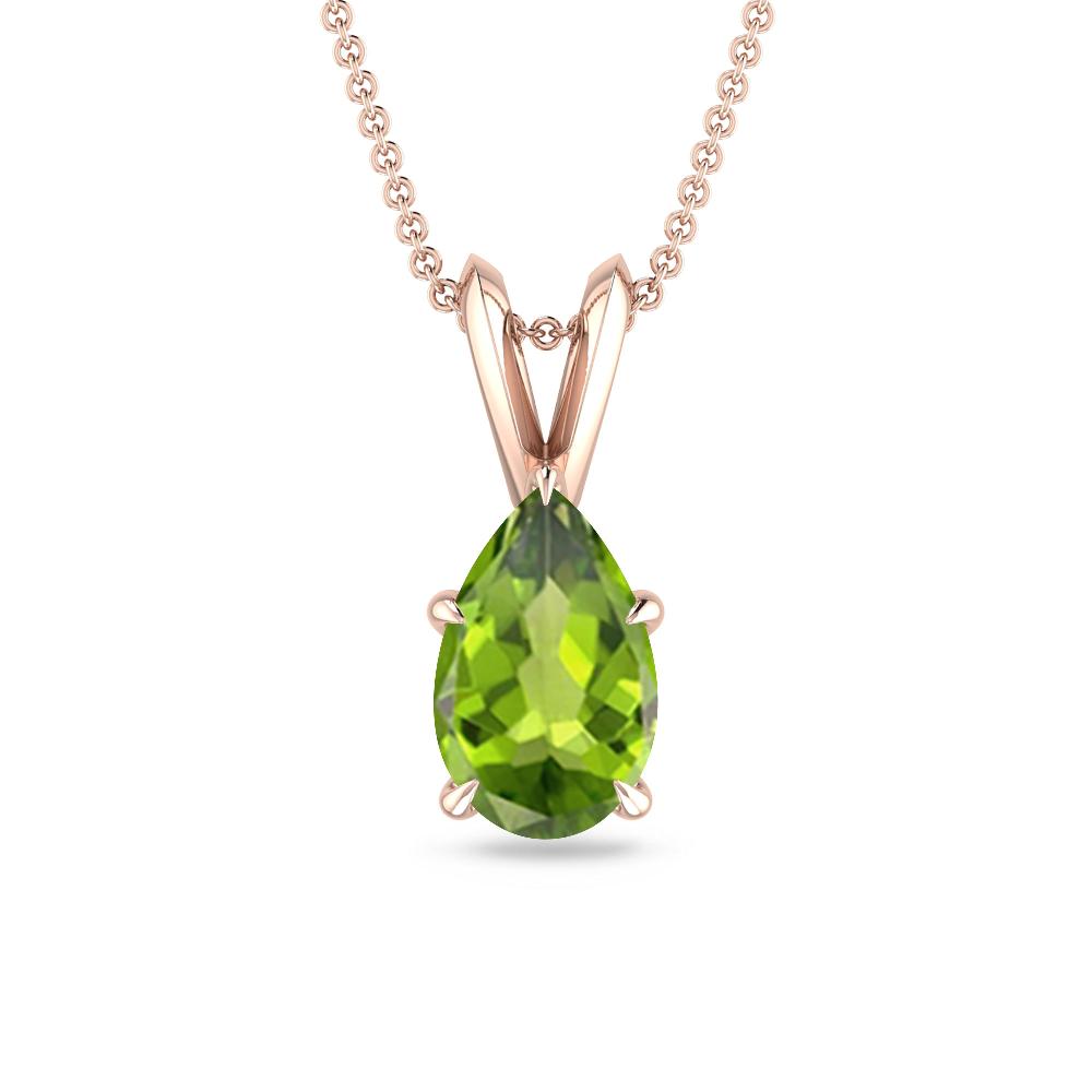 Rose Gold - Peridot