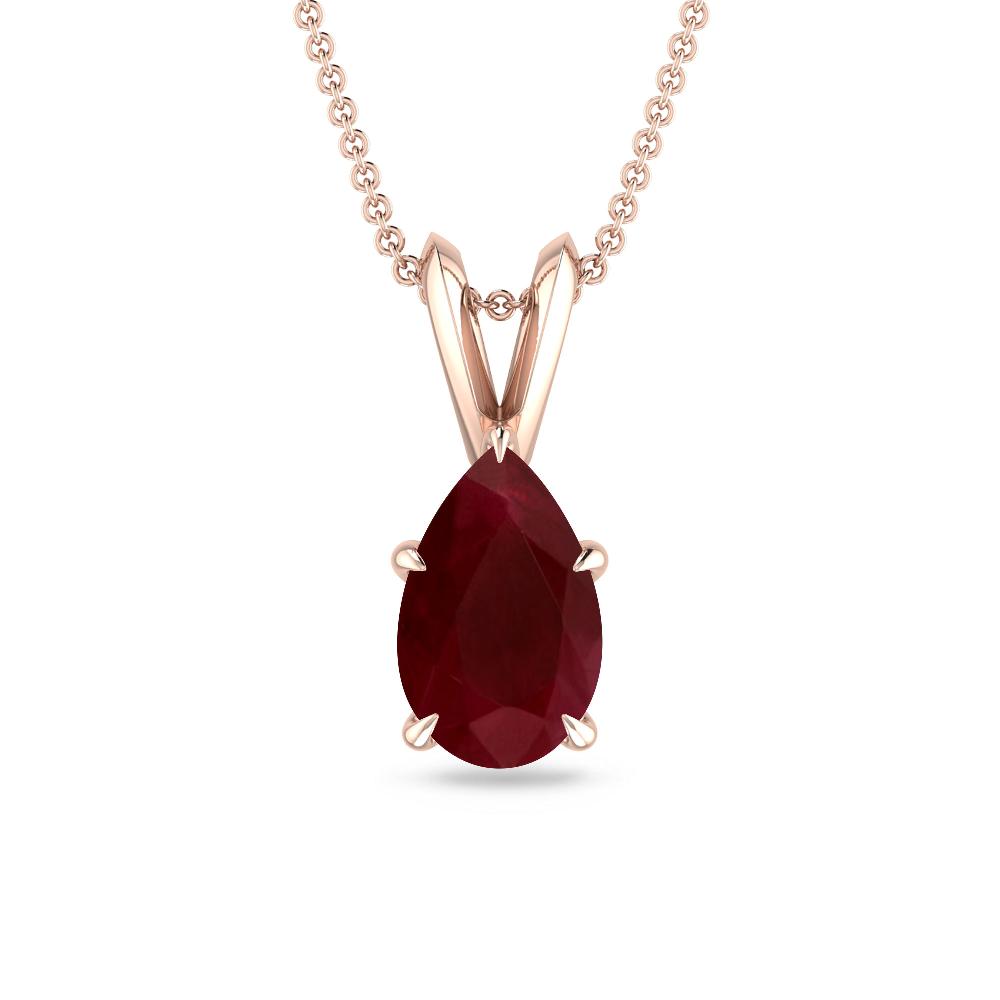 Rose Gold - Ruby