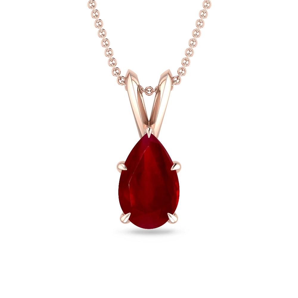 Rose Gold - Ruby