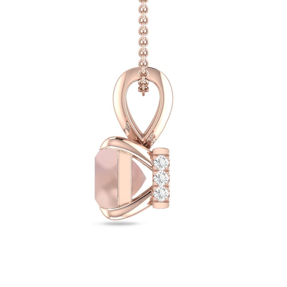 Rose Gold - Morganite
