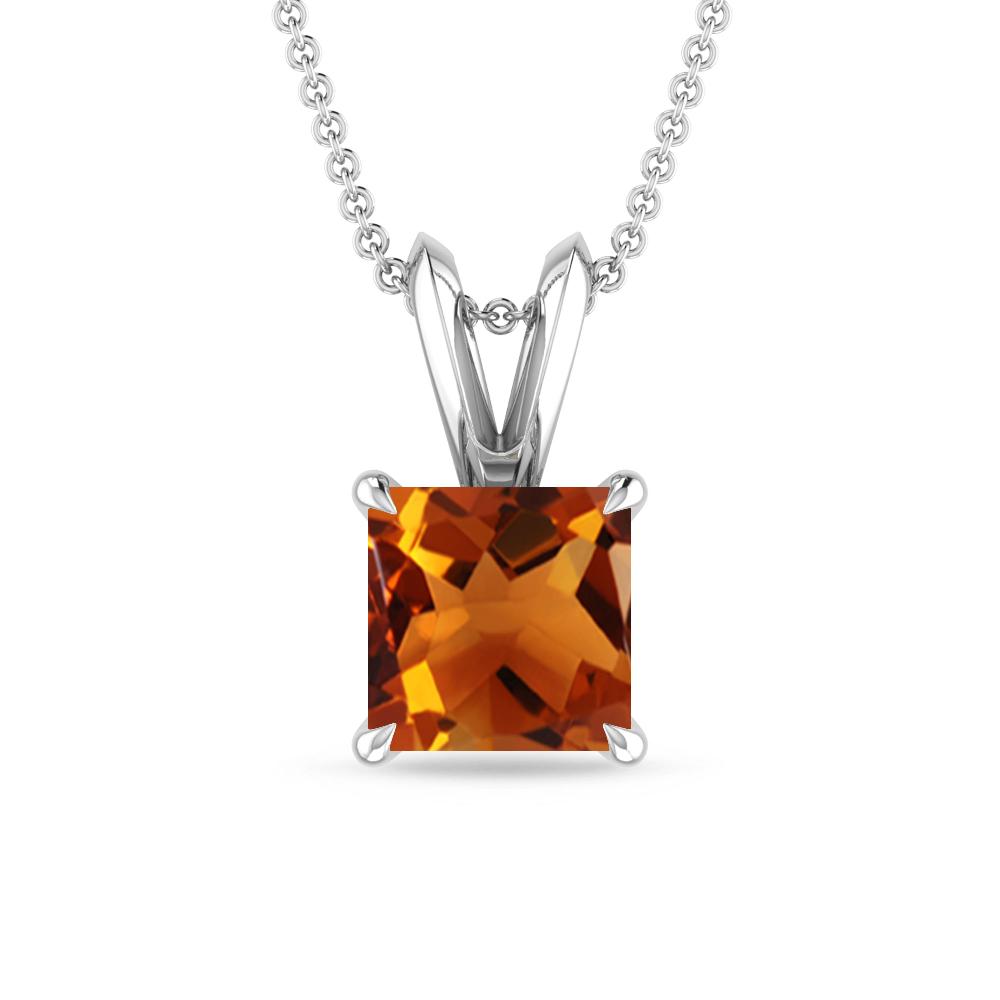 White Gold - Citrine