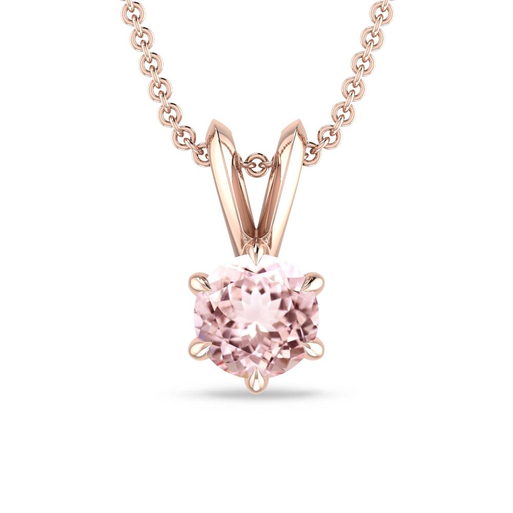 Rose Gold - Morganite