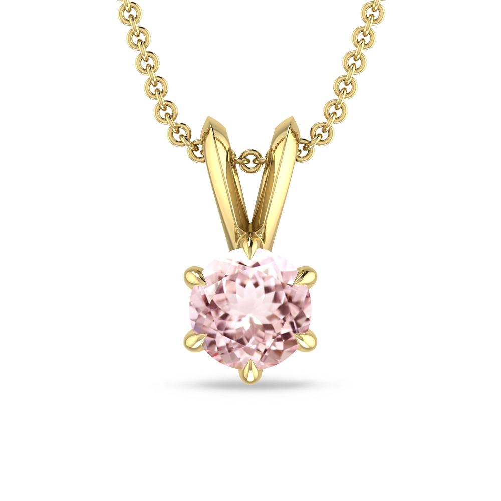 Yellow Gold - Morganite