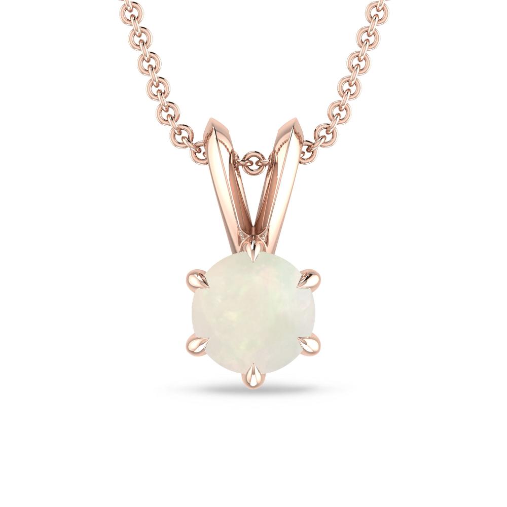 Rose Gold - Opal
