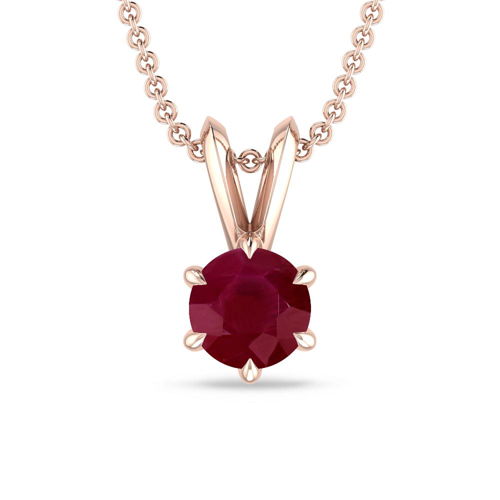 Rose Gold - Ruby