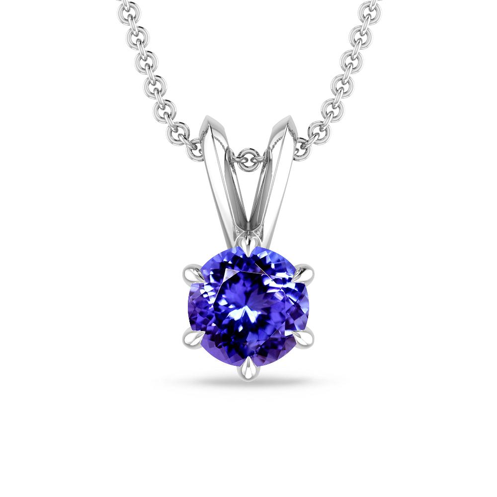 White Gold - Tanzanite