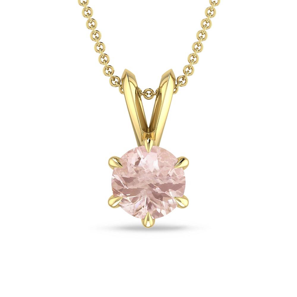 Yellow Gold - Morganite