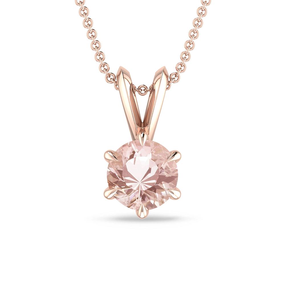 Rose Gold - Morganite