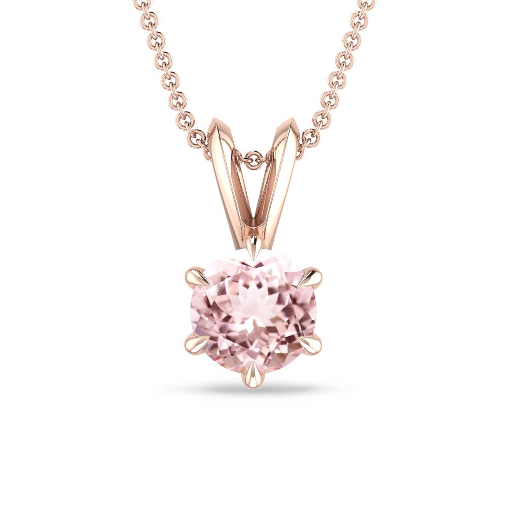 Rose Gold - Morganite