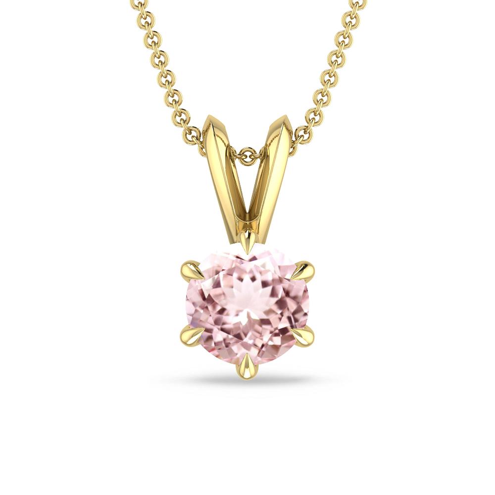 Yellow Gold - Morganite