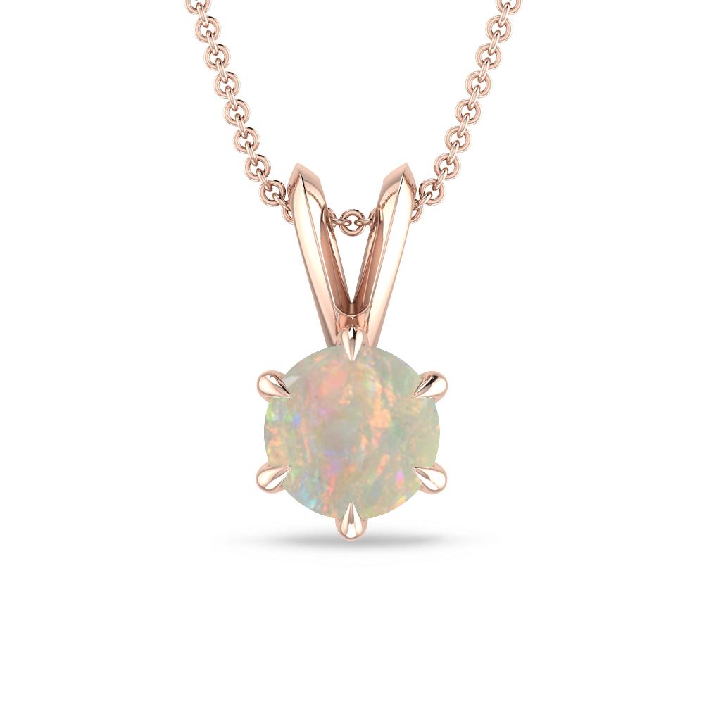 Rose Gold - Opal