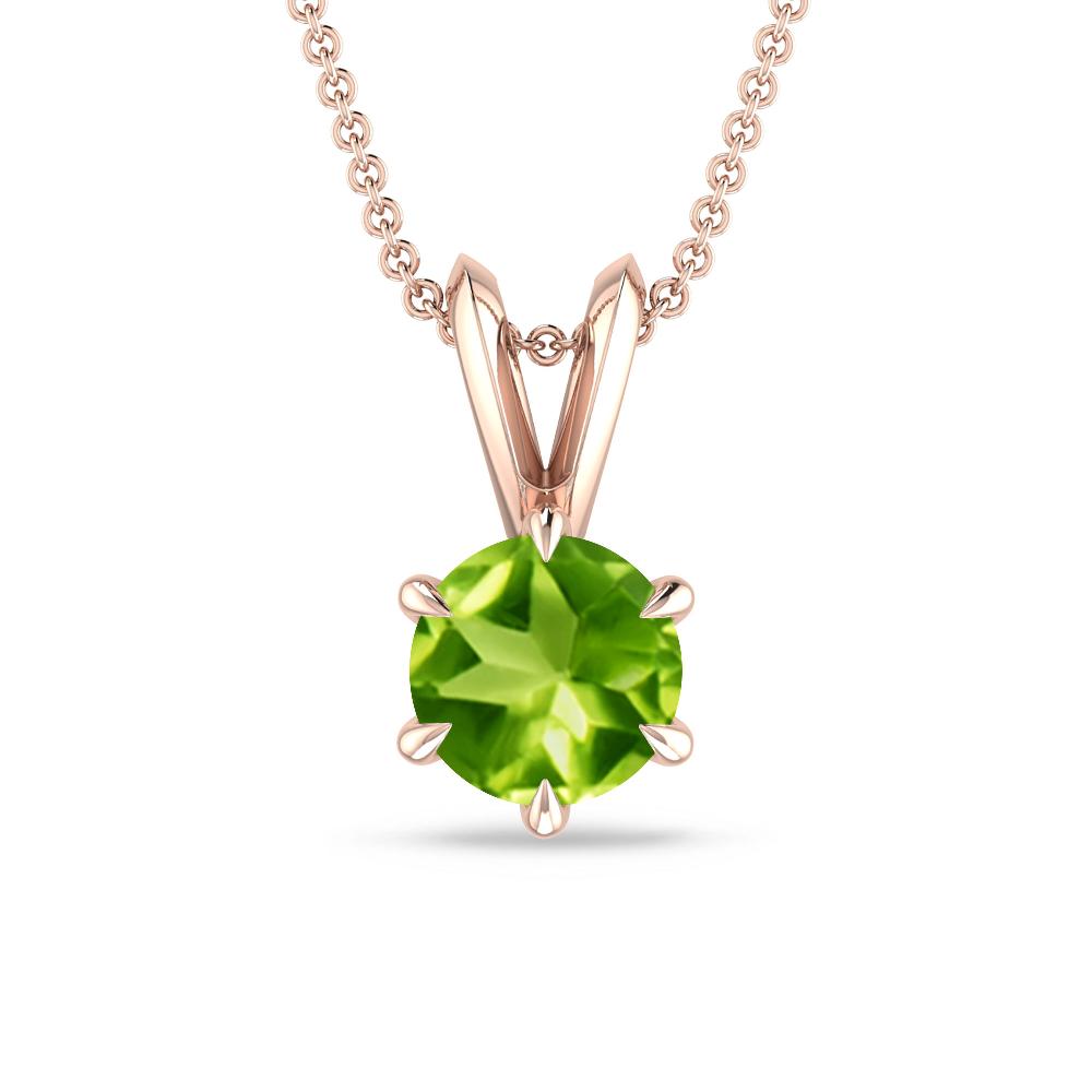 Rose Gold - Peridot
