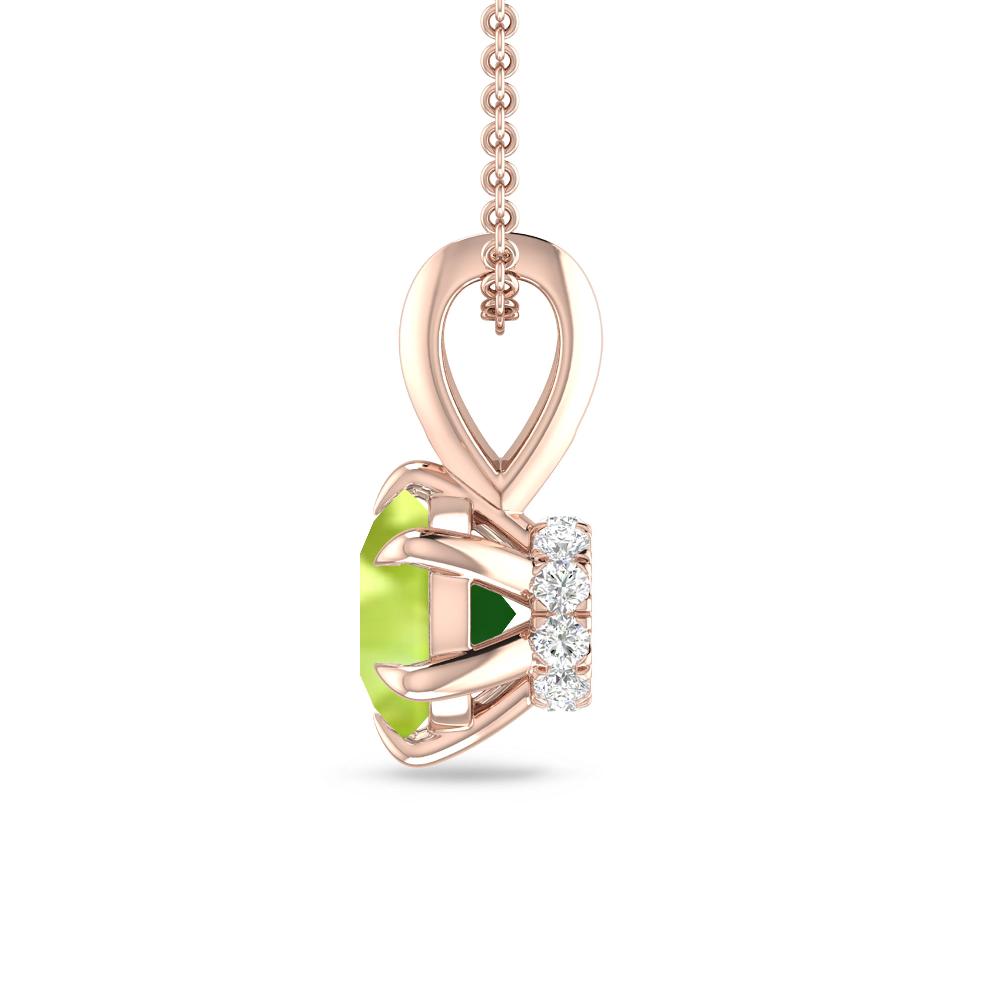 Rose Gold - Peridot