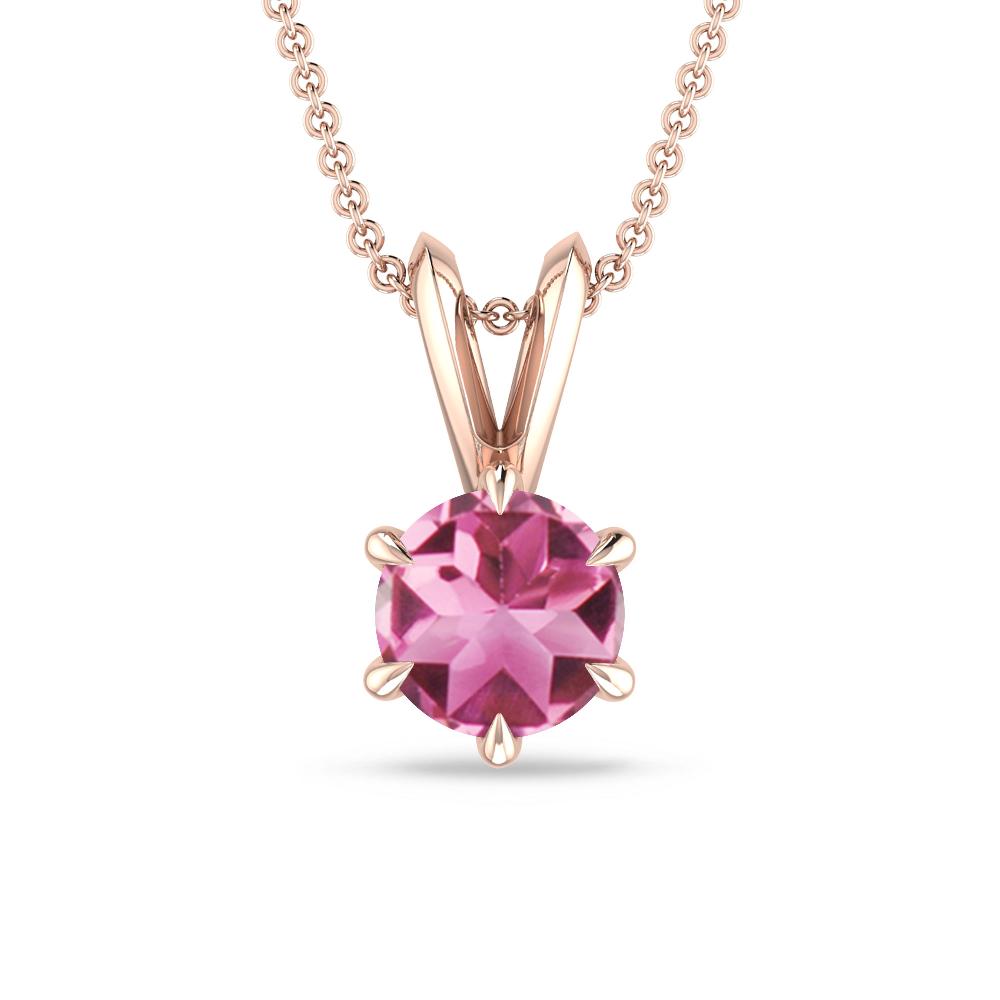 Rose Gold - Pink Tourmaline
