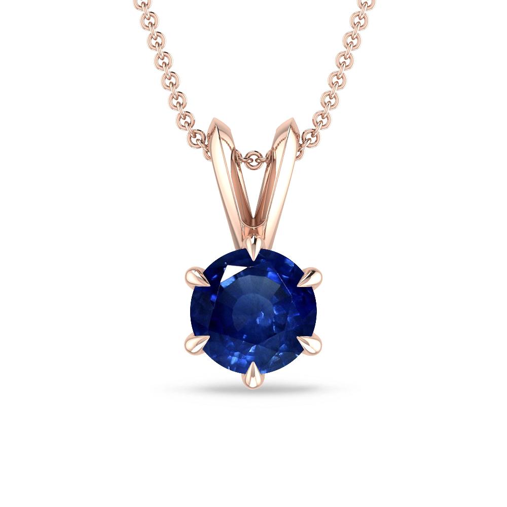Rose Gold - Sapphire