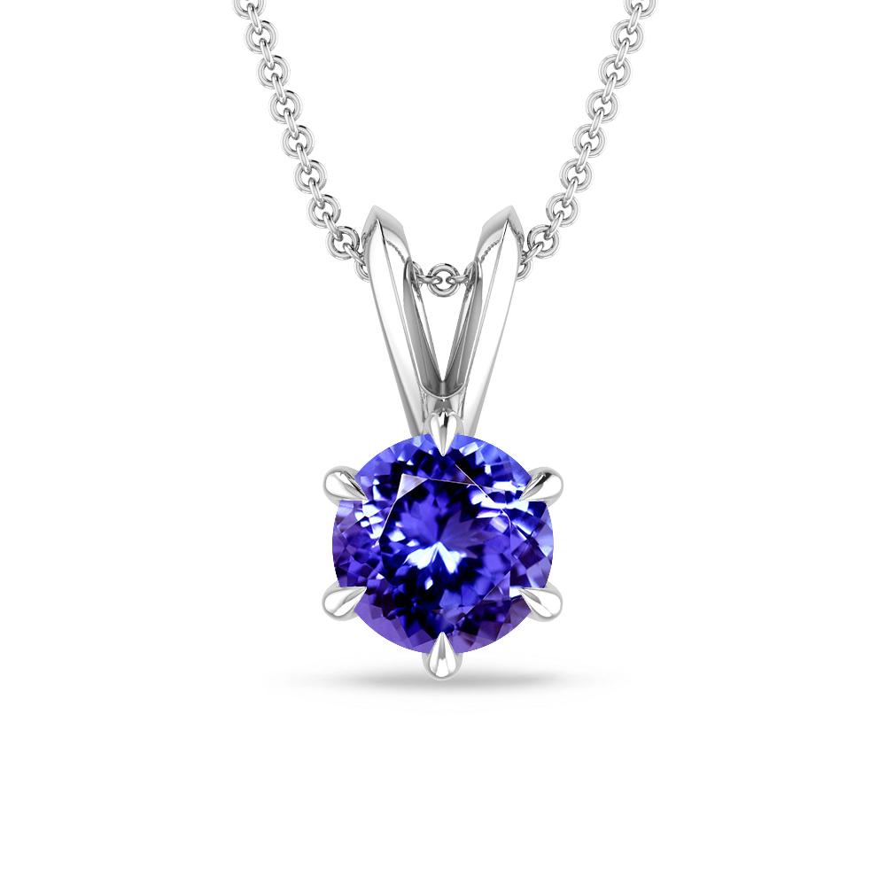 White Gold - Tanzanite