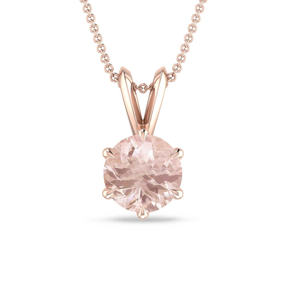 Rose Gold - Morganite