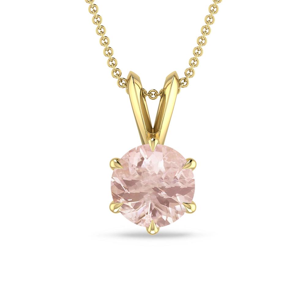 Yellow Gold - Morganite