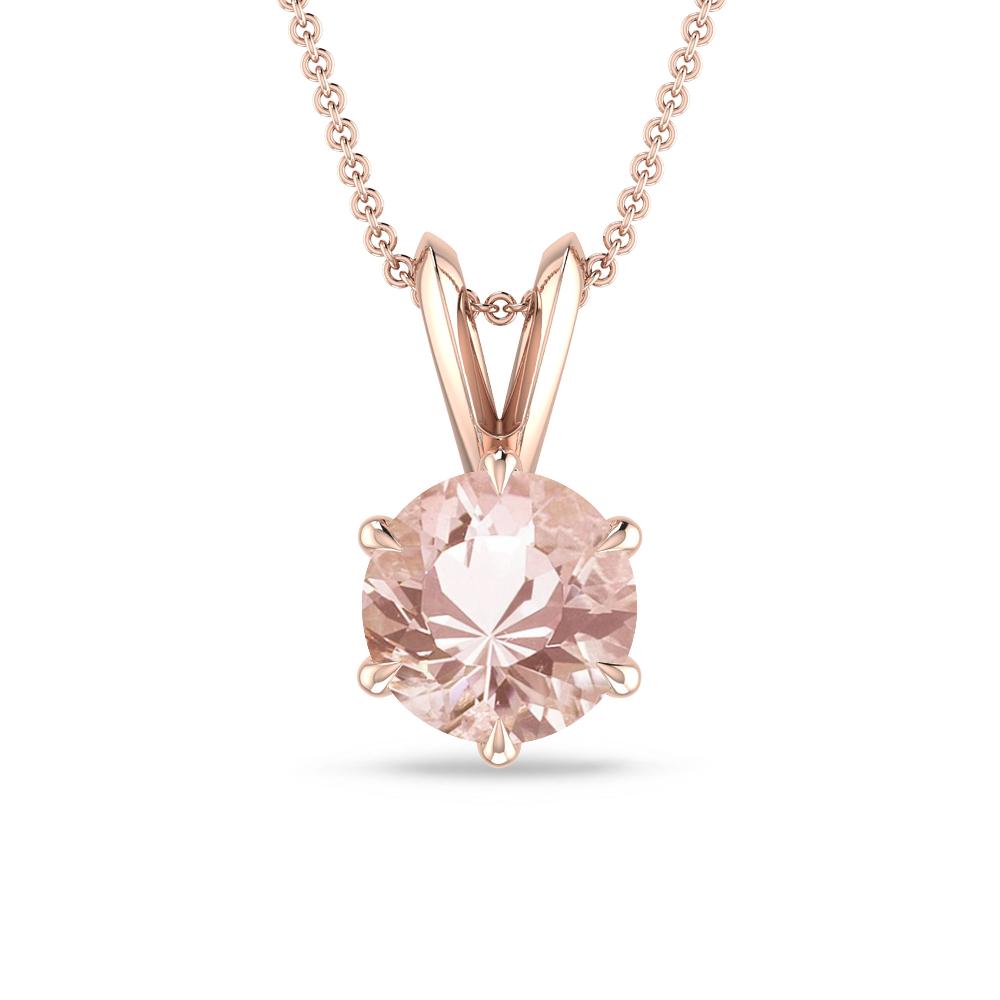 Rose Gold - Morganite
