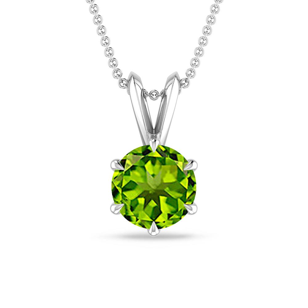 White Gold - Peridot