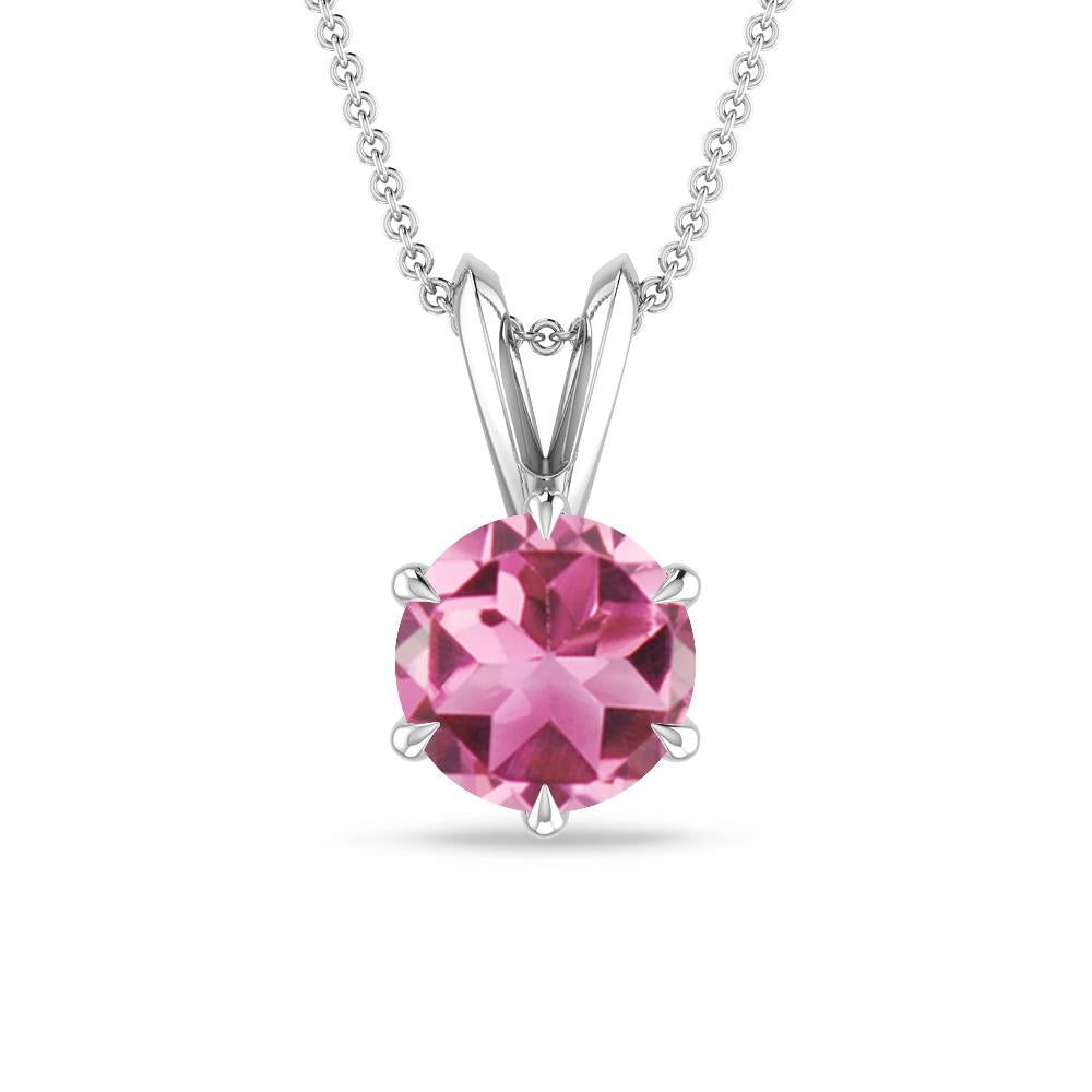White Gold - Pink Tourmaline