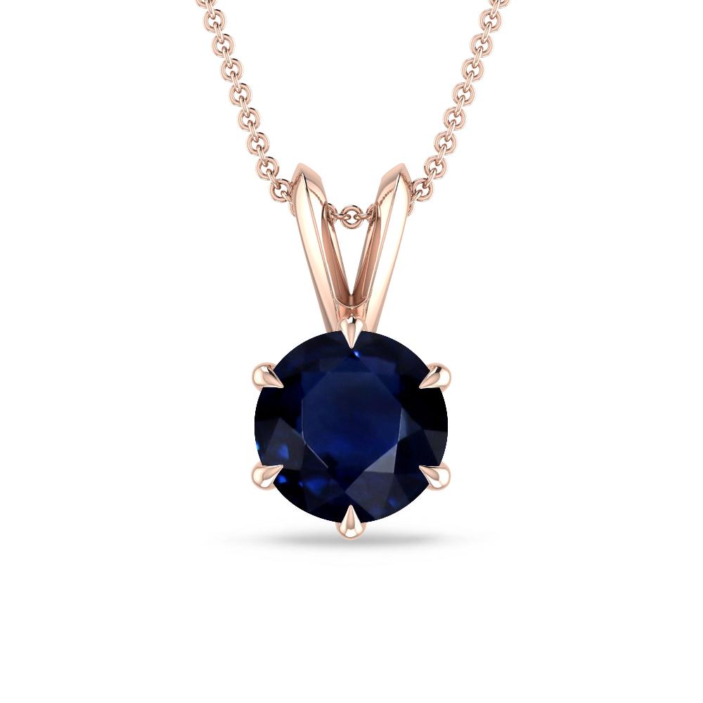 Rose Gold - Sapphire