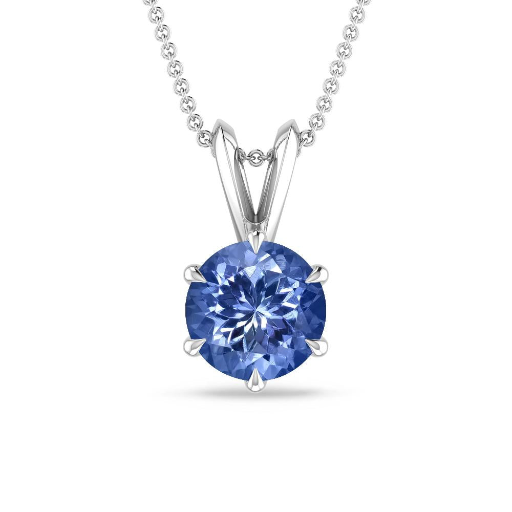 White Gold - Tanzanite
