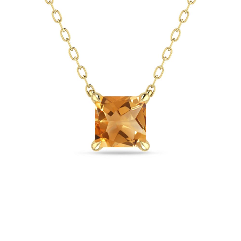 Yellow Gold - Citrine