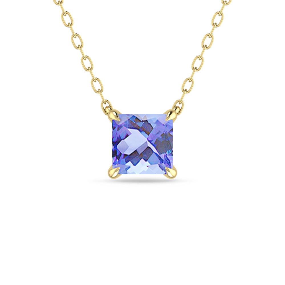 Yellow Gold - Tanzanite
